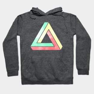 Pastel Triangle Infinity Hoodie